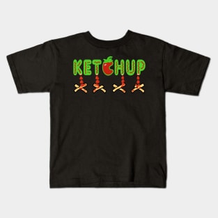 Ketchup and Fries Kids T-Shirt